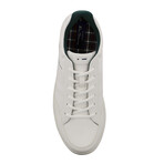 Centre Sneakers // White + Hunter Green (US: 7.5)