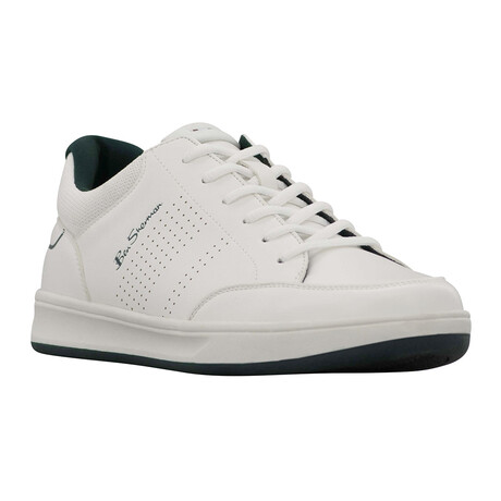 Centre Sneakers // White + Hunter Green (US: 7)