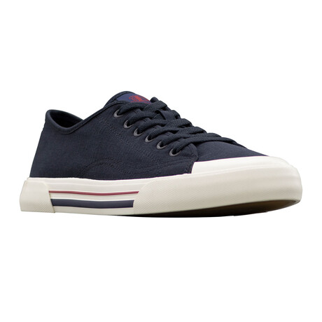Belfast Sneakers // Navy + Whisper White + Mod Red (US: 7)