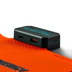 Spectre Solar Panel // Folding // Hi Vis Orange // 18W