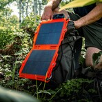 Spectre Solar Panel // Folding // Hi Vis Orange // 8W