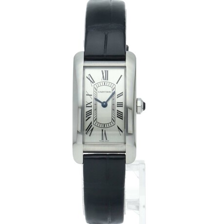 Cartier Tank Américaine Quartz // CR-WSTA0082 // Pre-Owned