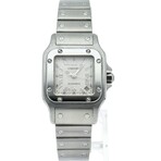 Cartier Ladies Santos Galbee Automatic // CR-W20044D6 // Pre-Owned