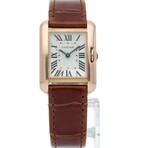 Cartier Ladies Tank Anglaise Quartz // CR-W5310027 // Pre-Owned