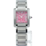 Cartier Ladies Tank Française Quartz // CR-W51030Q3 // Pre-Owned