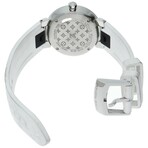 Louis Vuitton Ladies Tambour Slim Diamond Quartz // LV-QA109 // Pre-Owned