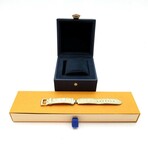 Louis Vuitton Ladies Tambour Slim Diamond Quartz // LV-QA109 // Pre-Owned