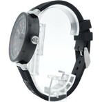 Louis Vuitton Tambour Moon Dual Time Quartz // LV-QA097 // Pre-Owned