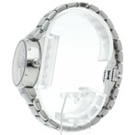 Louis Vuitton Ladies Tambour Forever Black Diamond Quartz // LV-Q121R // Pre-Owned