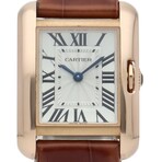 Cartier Ladies Tank Anglaise Quartz // CR-W5310027 // Pre-Owned