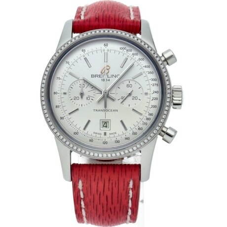 Breitling Transocean Diamond Automatic // A41310-DIAMOND // Pre-Owned