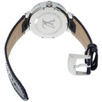 Louis Vuitton Tambour Moon Dual Time Quartz // LV-QA142 // Pre-Owned