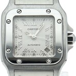 Cartier Ladies Santos Galbee Automatic // CR-W20044D6 // Pre-Owned