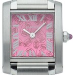 Cartier Ladies Tank Française Quartz // CR-W51030Q3 // Pre-Owned