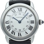 Cartier Ladies Ronde Solo Quartz // CR-WSRN0019 // Pre-Owned