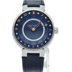 Louis Vuitton Tambour Moon Dual Time Quartz // LV-QA142 // Pre-Owned