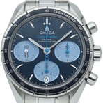 Omega Seamaster Co-Axial Teddy Bear Orvis Edition Automatic // O324.30.38.50.03.002 // Pre-Owned