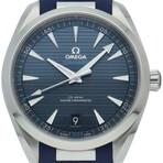 Omega Seamaster Aqua Terra Automatic // O220.12.41.21.03.001 // Pre-Owned