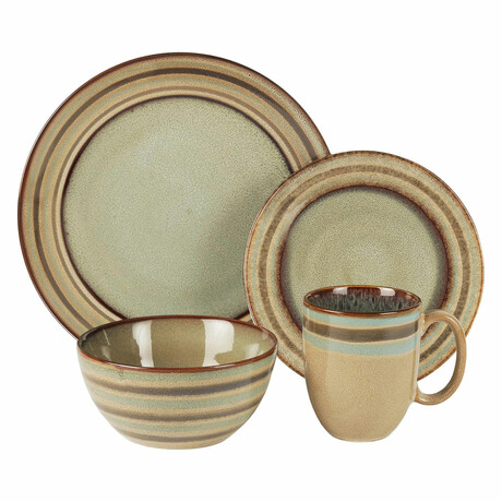 Zola 16 Piece Dinnerware Set