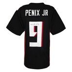 Michael Penix Jr. // Signed Black Custom Football Jersey