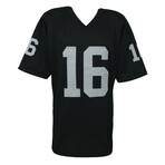 Jim Plunkett // Signed Black Custom Jersey