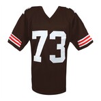 Joe Thomas // Signed Brown Custom Jersey