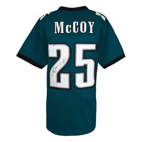 LeSean McCoy // Signed Green Custom Football Jersey