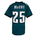 LeSean McCoy // Signed Green Custom Football Jersey