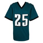 LeSean McCoy // Signed Green Custom Football Jersey