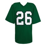 Saquon Barkley // Signed Light Green Custom Jersey
