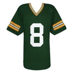 Josh Jacobs // Signed Green Custom Football Jersey