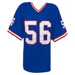 Lawrence Taylor // Signed Blue Custom Football Jersey