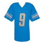 Jameson Williams // Signed Blue Custom Football Jersey