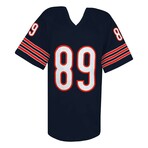 Mike Ditka // Signed Navy Custom Football Jersey