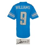 Jameson Williams // Signed Blue Custom Football Jersey