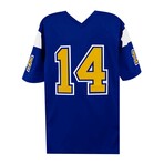 Dan Fouts // Signed Navy Throwback Custom Football Jersey