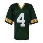 Brett Favre // Signed Green Custom Jersey