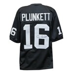 Jim Plunkett // Signed Black Custom Jersey