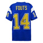 Dan Fouts // Signed Navy Throwback Custom Football Jersey