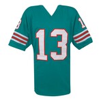 Dan Marino // Signed Teal Custom Football Jersey
