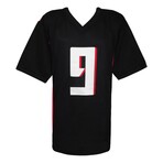 Michael Penix Jr. // Signed Black Custom Football Jersey