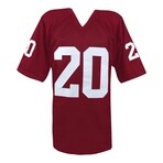 Billy Sims // Signed Maroon T/B Custom Football Jersey