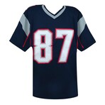 Rob Gronkowski // Signed Navy Custom Football Jersey