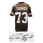Joe Thomas // Signed Brown Custom Jersey
