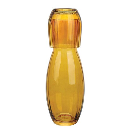 Amber Bedside Carafe 2-Piece Set 39.23 OZ.