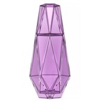 Geometric Purple Carafe Set 37.18 oz.
