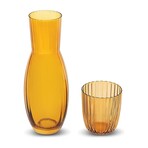Amber Bedside Carafe 2-Piece Set 39.23 OZ.