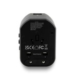 20W GaN (Fast Charge) Travel Adaptor + Protective Case