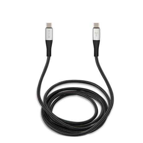 Charging Cable - USB C to USB C // Black // 1.5m