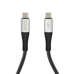 Charging Cable - USB C to USB C // Black // 1.5m